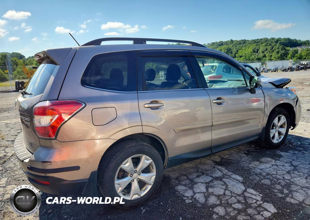 2014 Subaru Forester 2.5I Touring VIN:JF2SJAPC8EH478284 - 3