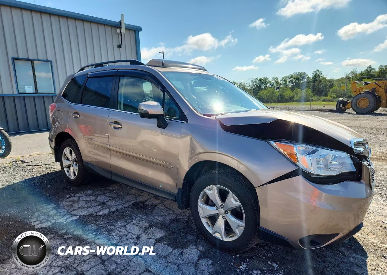 2014 Subaru Forester 2.5I Touring VIN:JF2SJAPC8EH478284 - 4