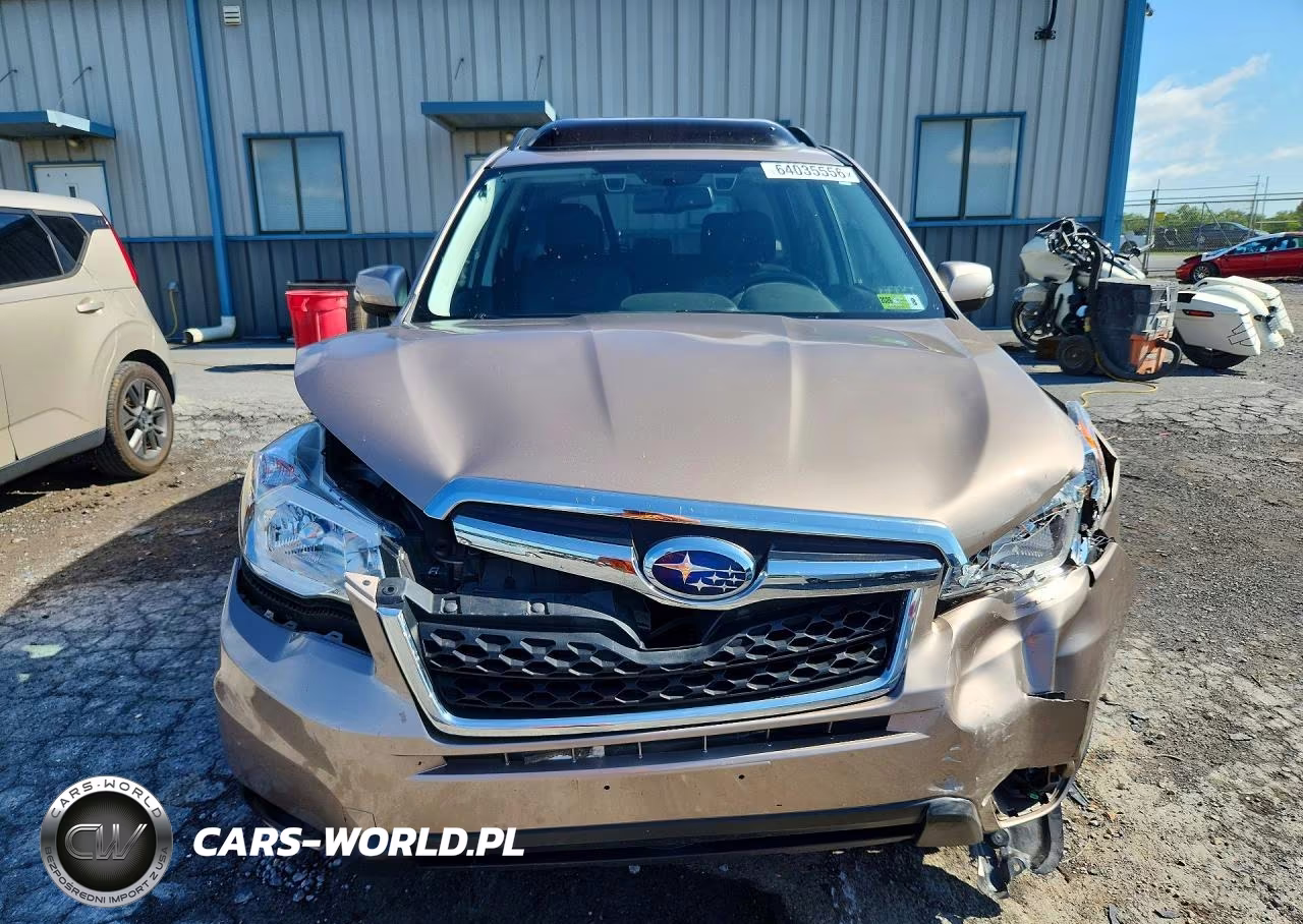 2014 Subaru Forester 2.5I Touring VIN:JF2SJAPC8EH478284 - 5