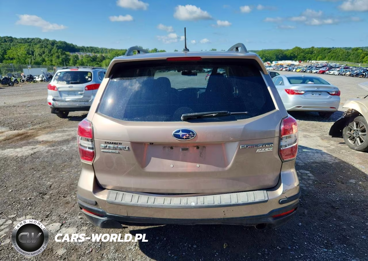 2014 Subaru Forester 2.5I Touring VIN:JF2SJAPC8EH478284 - 6