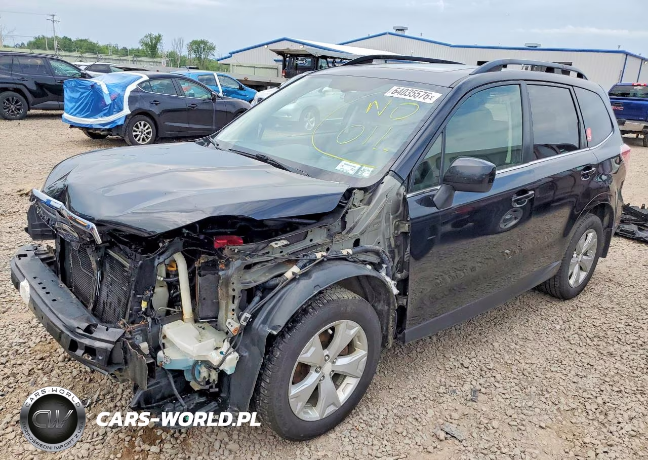 2015 Subaru Forester 2.5I Limited