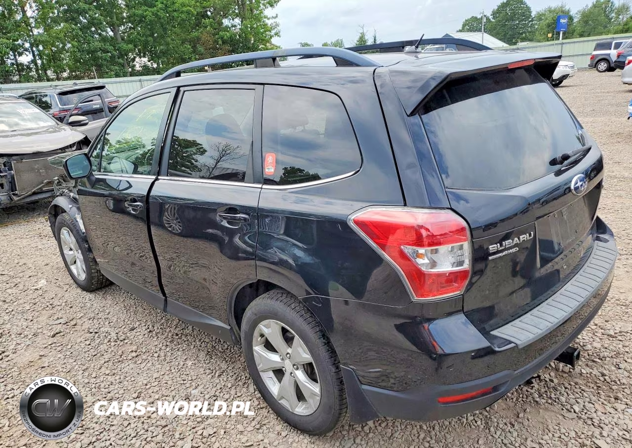 2015 Subaru Forester 2.5I Limited VIN:JF2SJAHC1FH438922 - 2