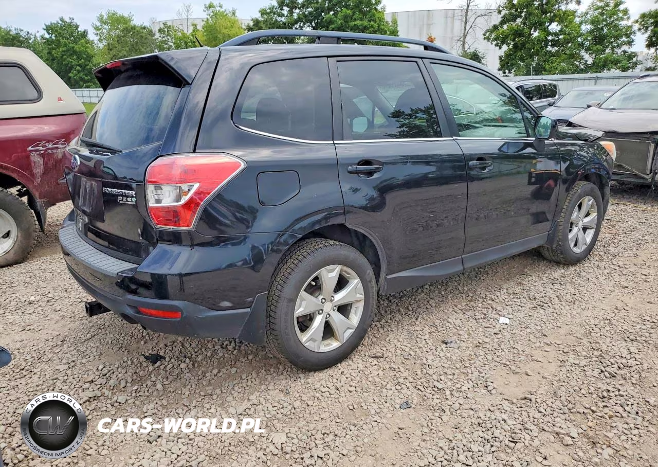 2015 Subaru Forester 2.5I Limited VIN:JF2SJAHC1FH438922 - 3