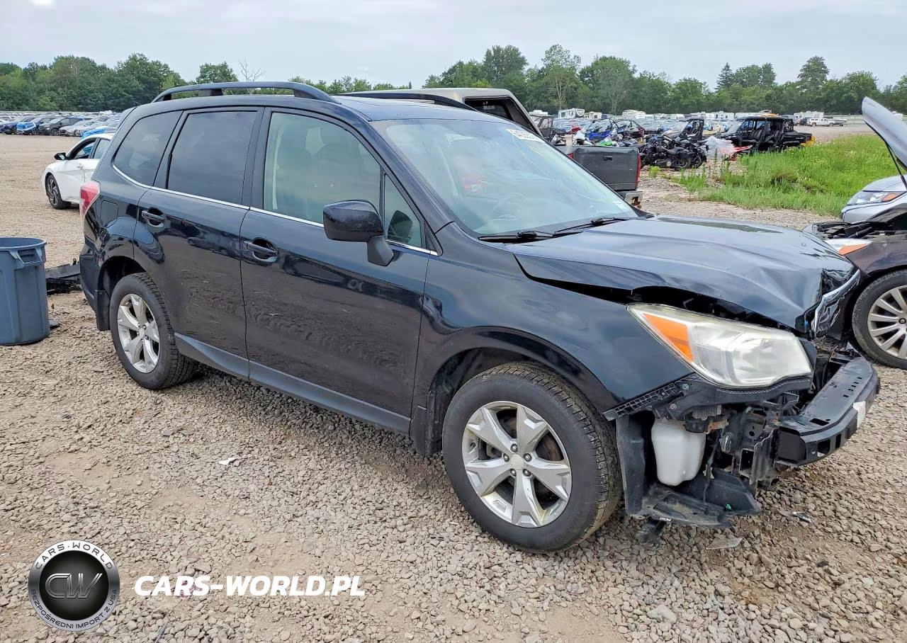 2015 Subaru Forester 2.5I Limited VIN:JF2SJAHC1FH438922 - 4