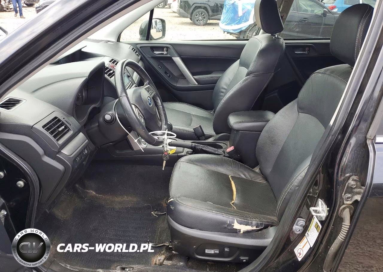 2015 Subaru Forester 2.5I Limited VIN:JF2SJAHC1FH438922 - 7