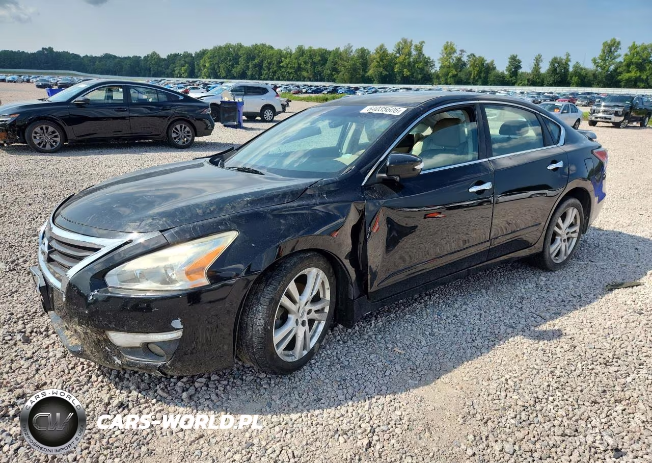 2015 Nissan Altima 3.5 Sl – zdjęcie 1 z 12
