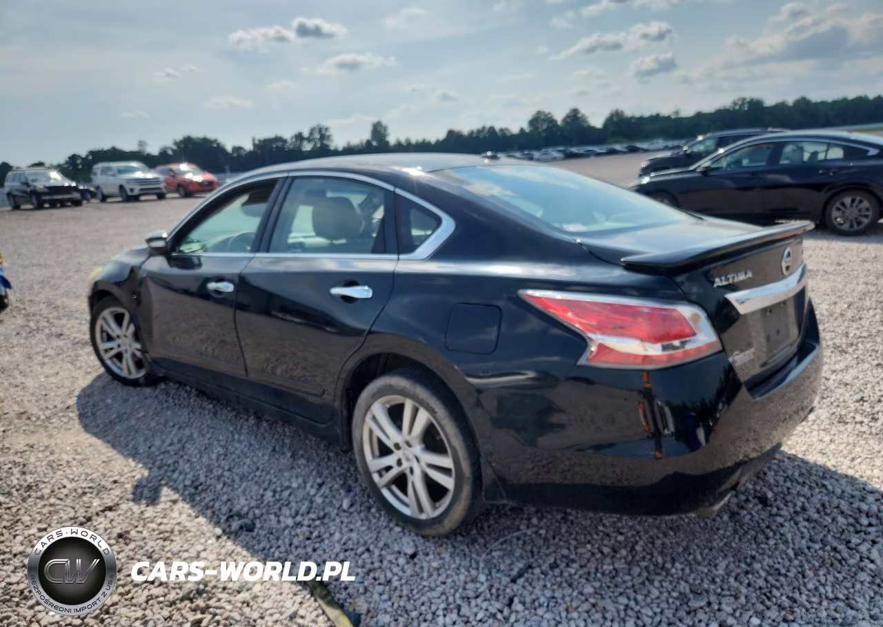 2015 Nissan Altima 3.5 Sl VIN:1N4BL3AP4FC109667 - 2