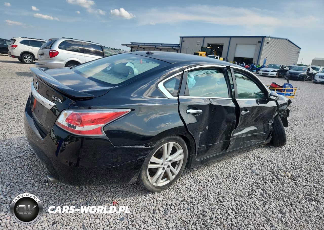 2015 Nissan Altima 3.5 Sl VIN:1N4BL3AP4FC109667 - 3