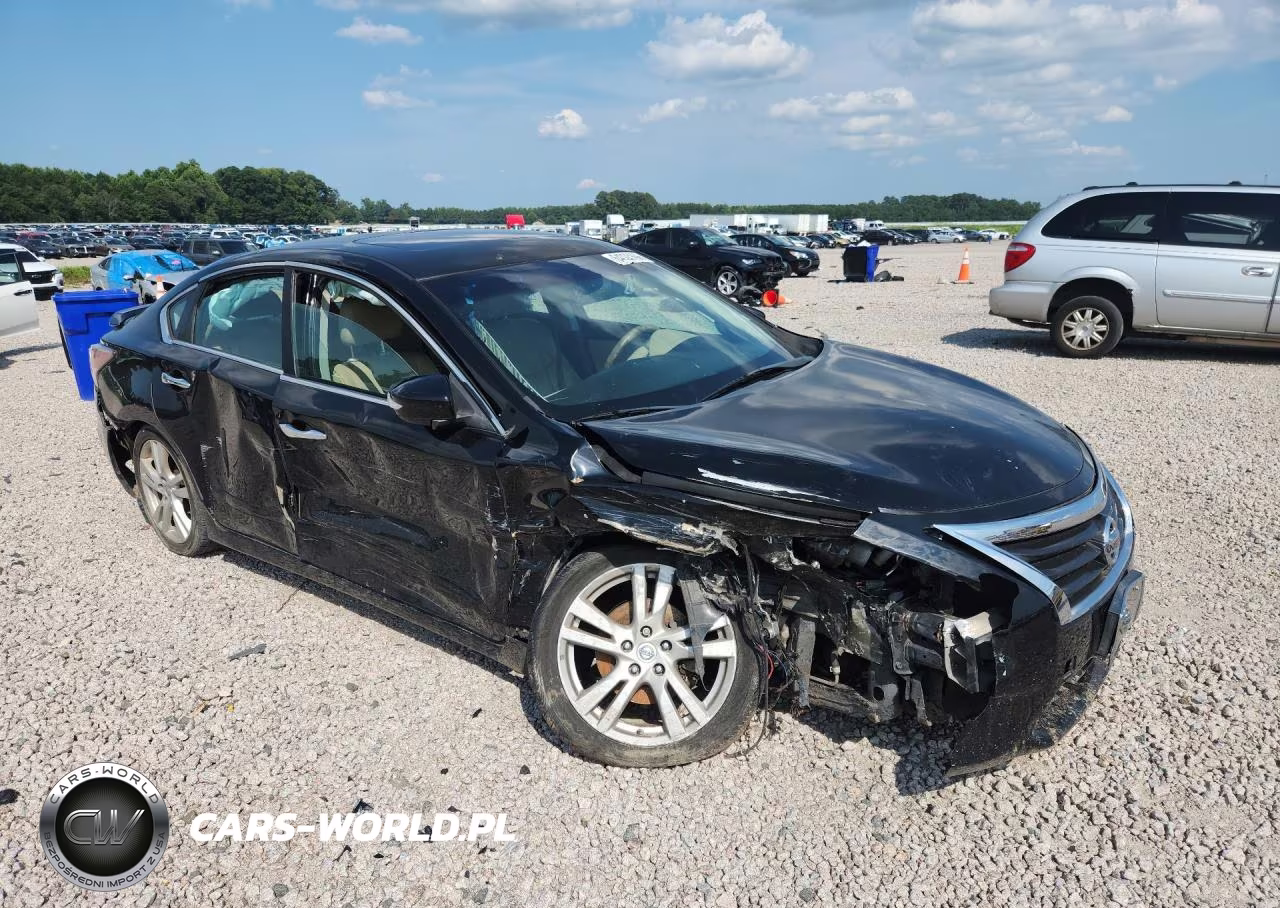 2015 Nissan Altima 3.5 Sl VIN:1N4BL3AP4FC109667 - 4