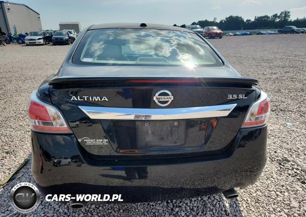 2015 Nissan Altima 3.5 Sl VIN:1N4BL3AP4FC109667 - 6