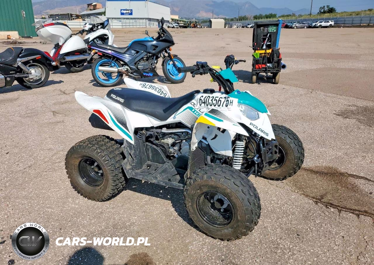 2024 Polaris Outlaw Atv – zdjęcie 1 z 10