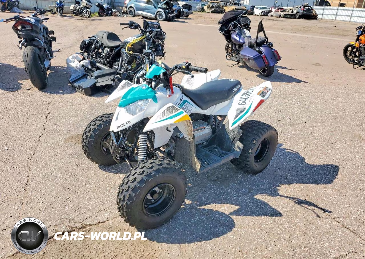 2024 Polaris Outlaw Atv VIN:RF3YAK11XRT082963 - 2
