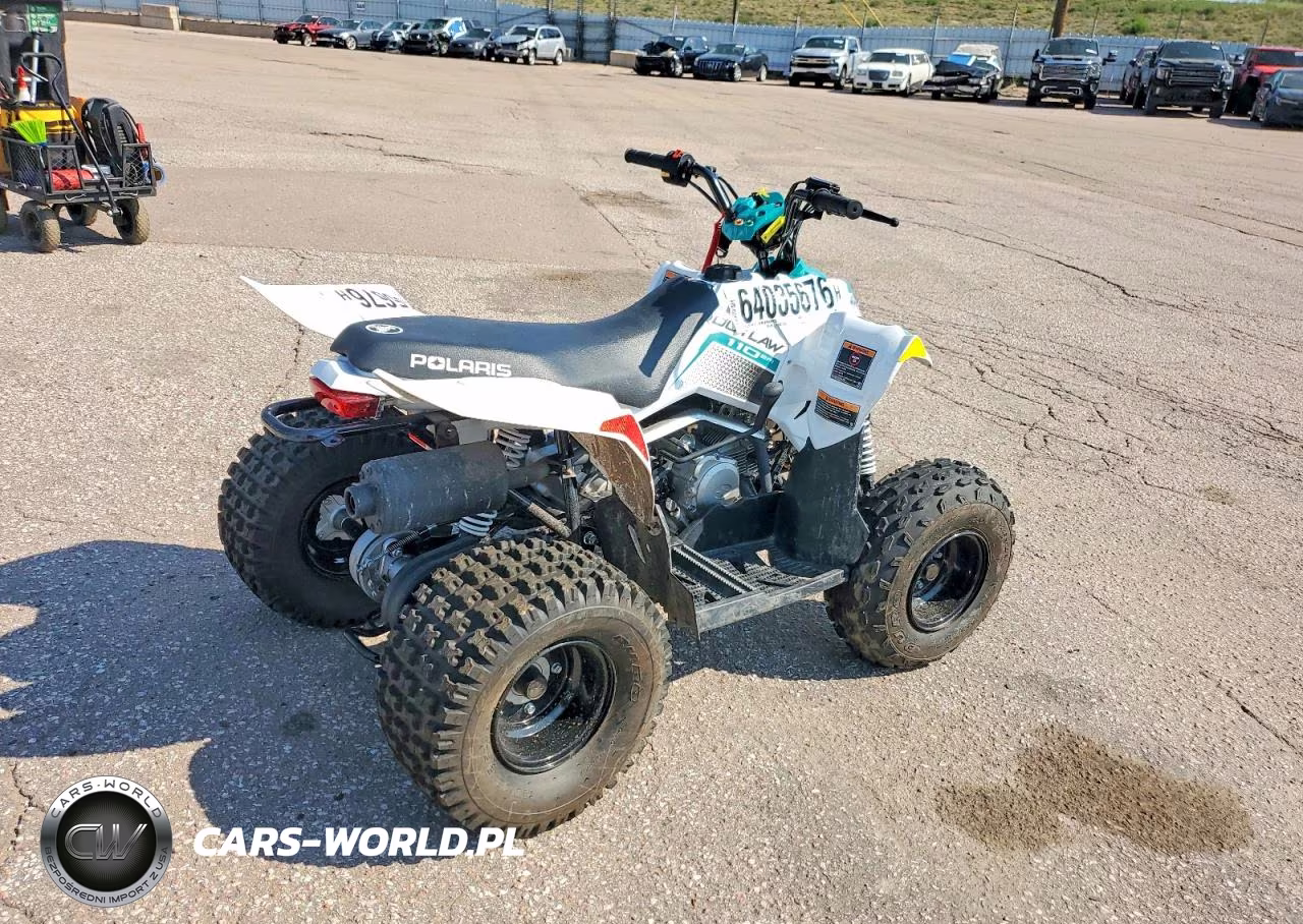 2024 Polaris Outlaw Atv VIN:RF3YAK11XRT082963 - 4