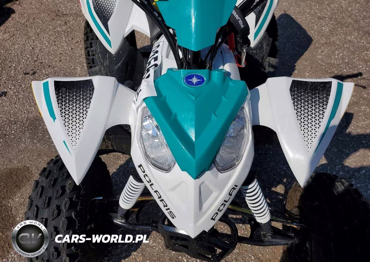2024 Polaris Outlaw Atv VIN:RF3YAK11XRT082963 - 7