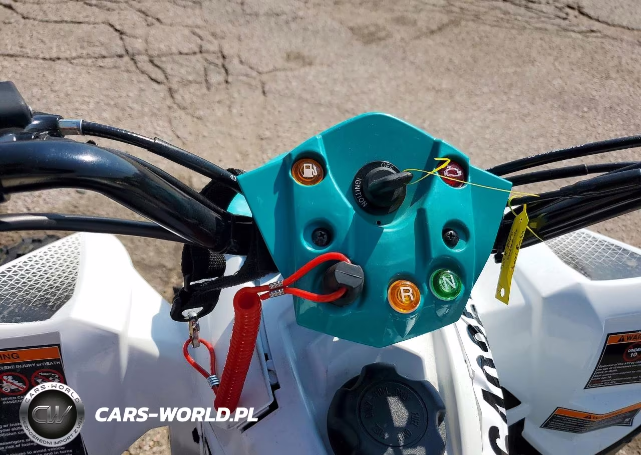2024 Polaris Outlaw Atv VIN:RF3YAK11XRT082963 - 8