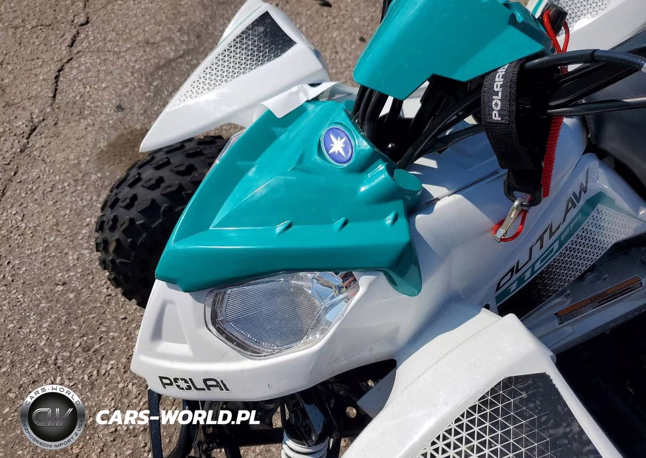 2024 Polaris Outlaw Atv VIN:RF3YAK11XRT082963 - 9