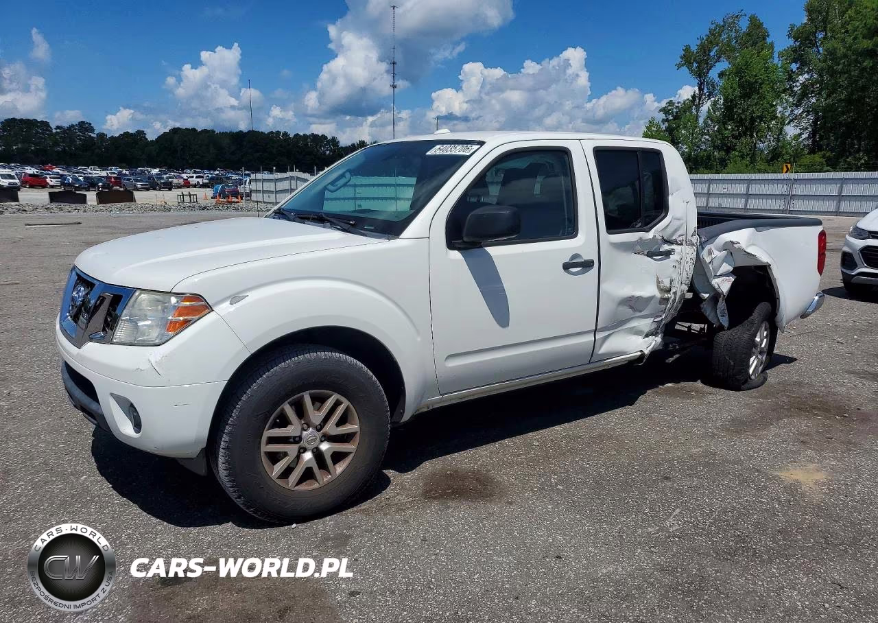 2016 Nissan Frontier Sv