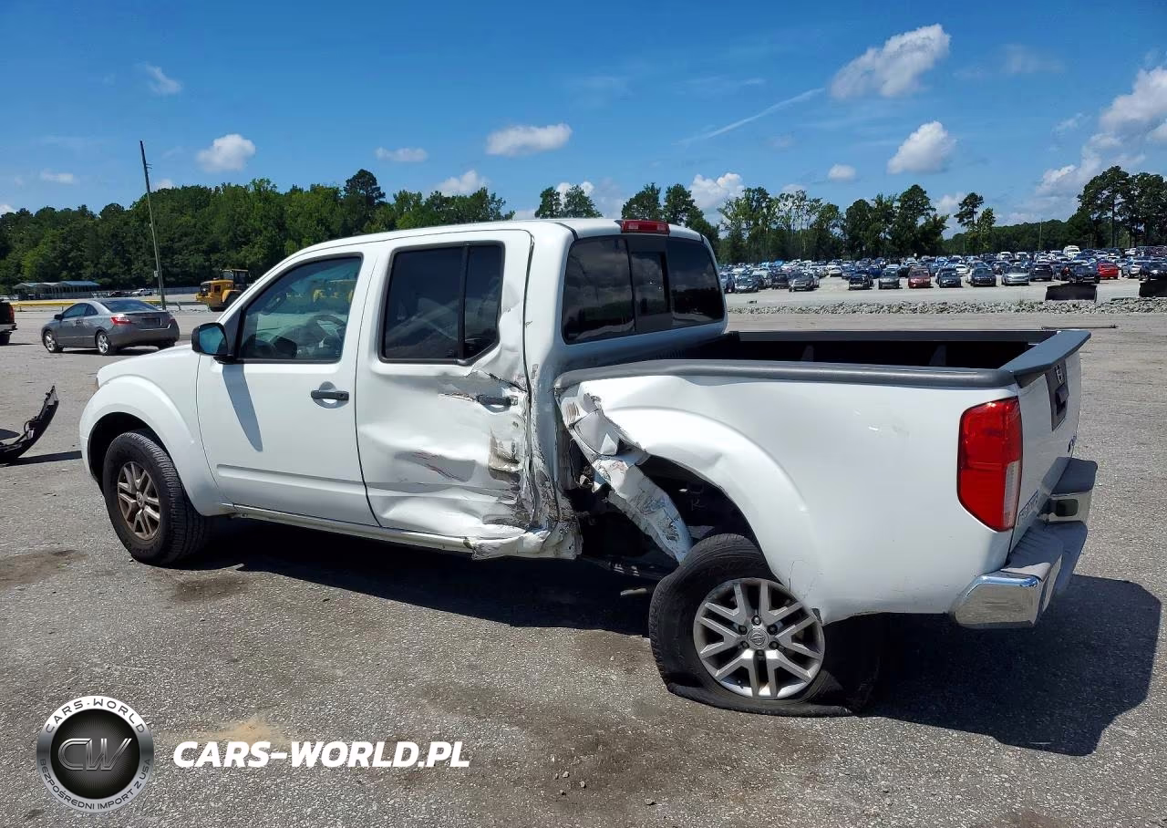 2016 Nissan Frontier Sv VIN:1N6AD0EV4GN900598 - 2