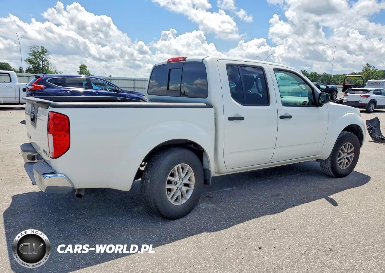 2016 Nissan Frontier Sv VIN:1N6AD0EV4GN900598 - 3