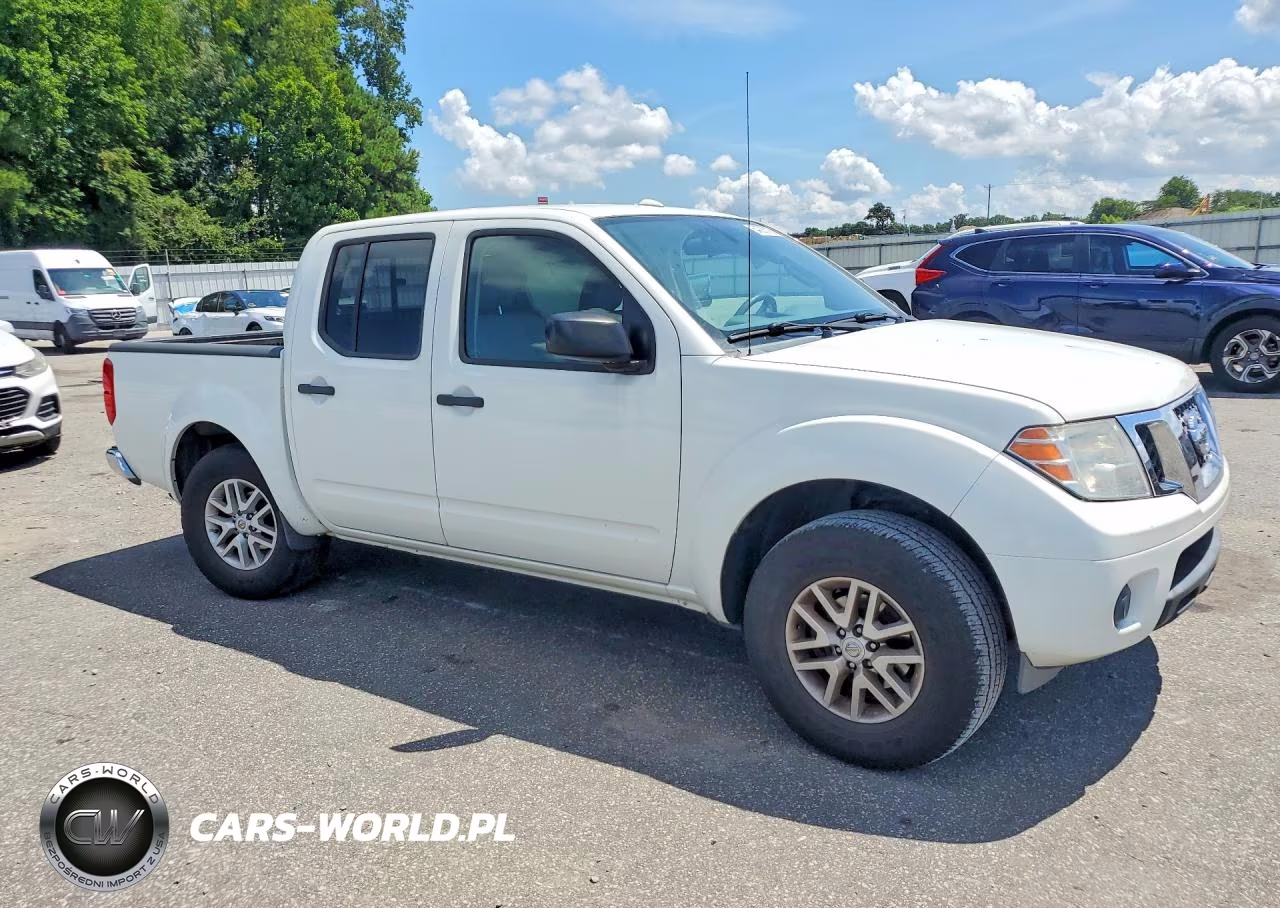 2016 Nissan Frontier Sv VIN:1N6AD0EV4GN900598 - 4