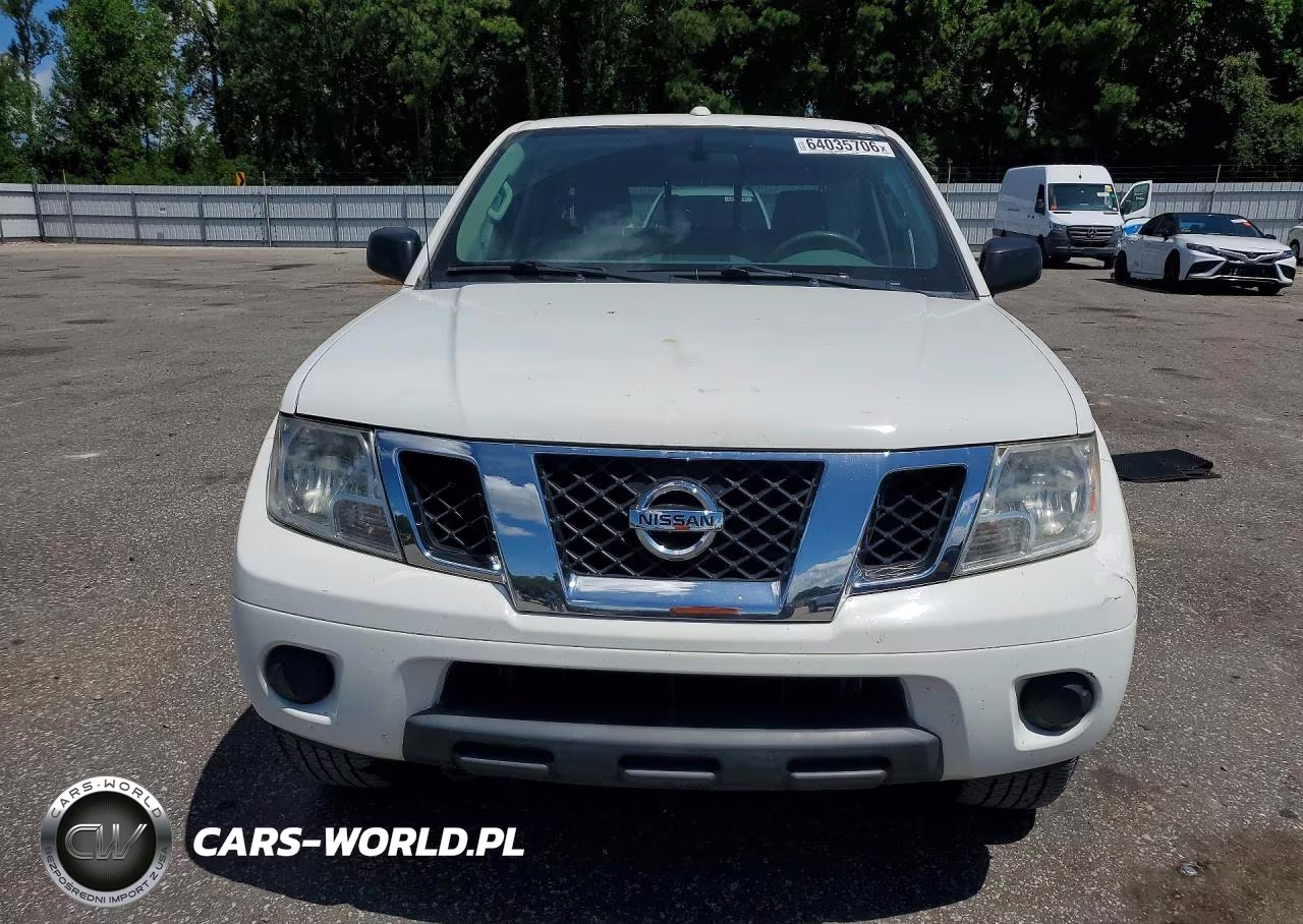 2016 Nissan Frontier Sv VIN:1N6AD0EV4GN900598 - 5