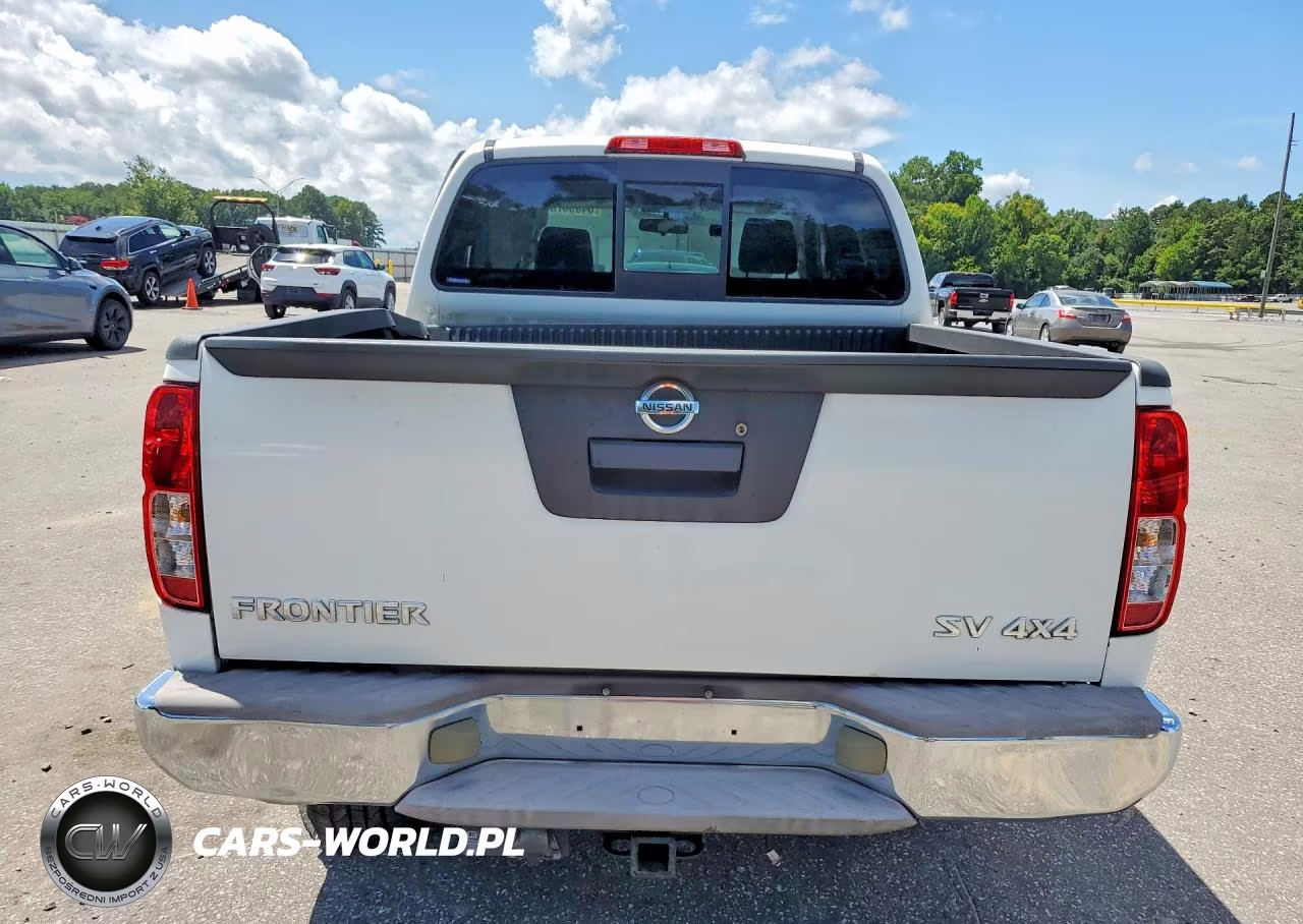 2016 Nissan Frontier Sv VIN:1N6AD0EV4GN900598 - 6