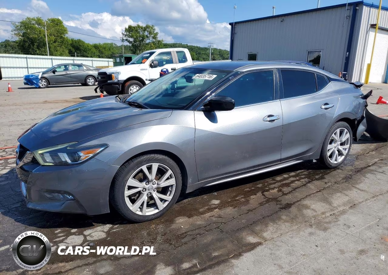 2016 Nissan Maxima 3.5 S