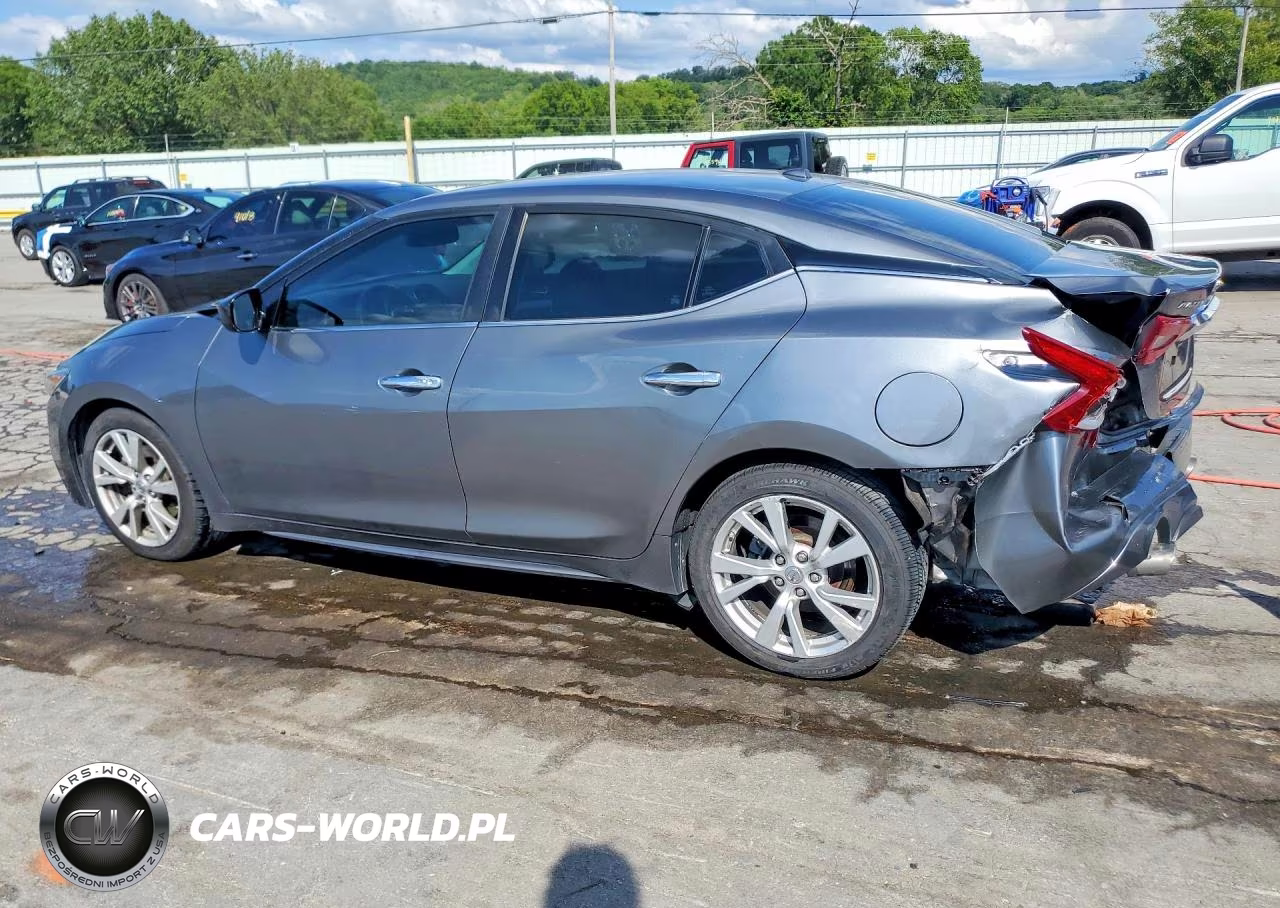 2016 Nissan Maxima 3.5 S VIN:1N4AA6APXGC900080 - 2