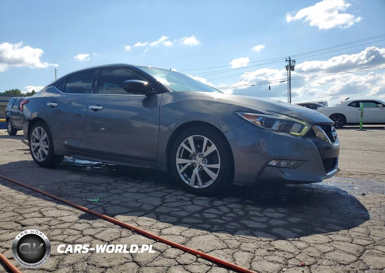 2016 Nissan Maxima 3.5 S VIN:1N4AA6APXGC900080 - 4