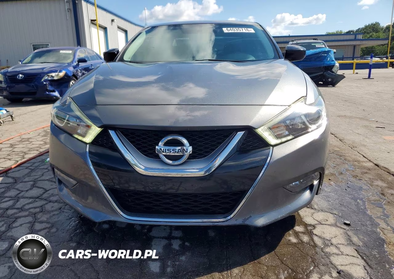 2016 Nissan Maxima 3.5 S VIN:1N4AA6APXGC900080 - 5
