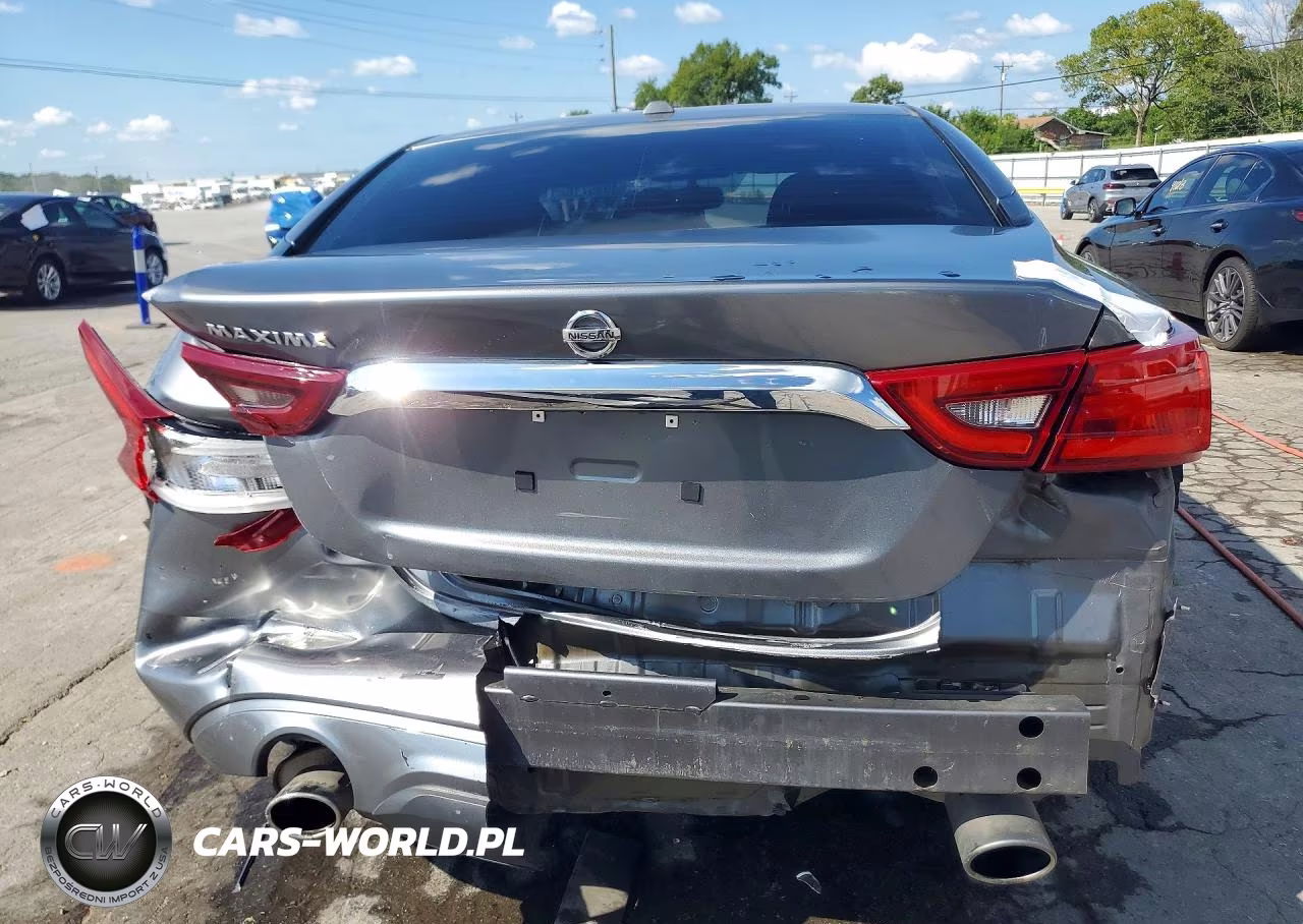 2016 Nissan Maxima 3.5 S VIN:1N4AA6APXGC900080 - 6