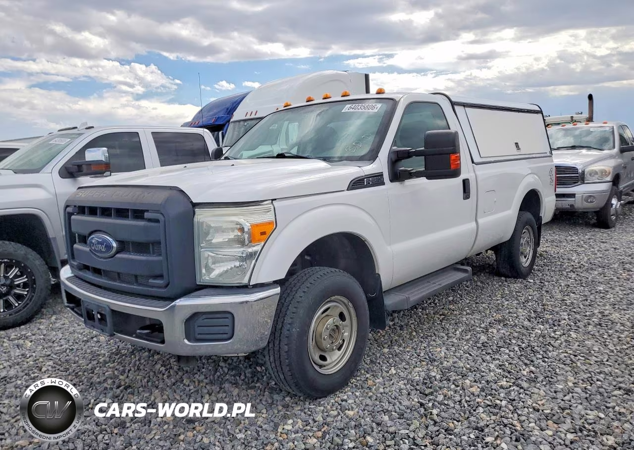 2013 Ford F250 Super Duty
