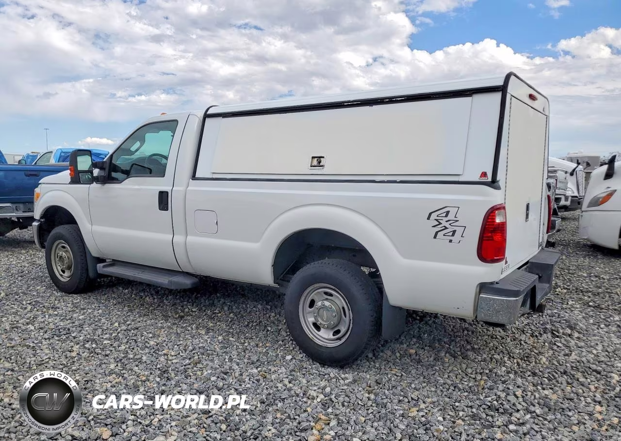 2013 Ford F250 Super Duty VIN:1FTBF2B60DEB74132 - 2