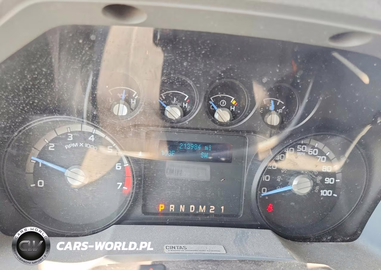 2013 Ford F250 Super Duty VIN:1FTBF2B60DEB74132 - 9