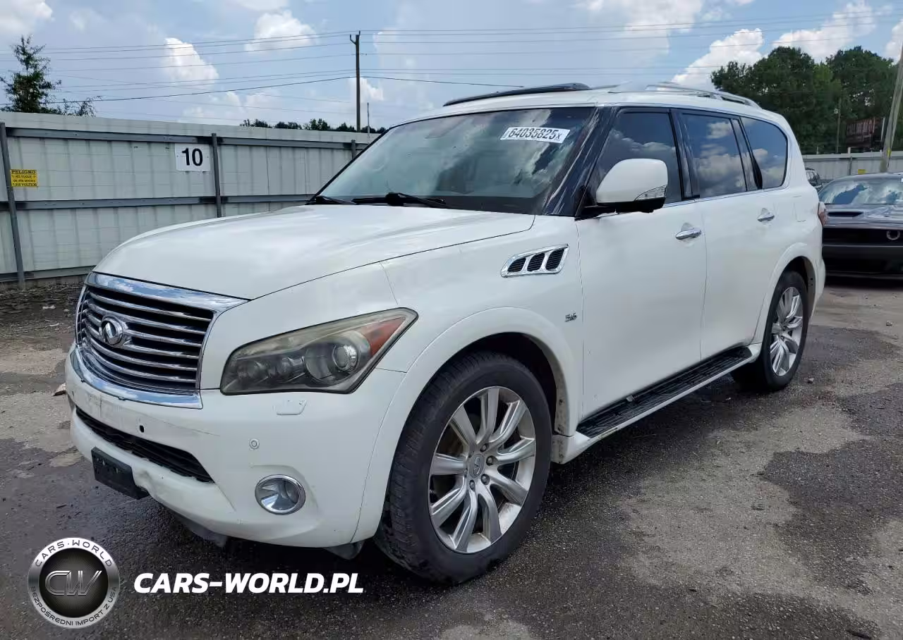 2014 Infiniti Qx80