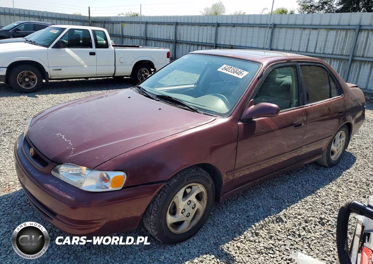 1998 Toyota Corolla Ve