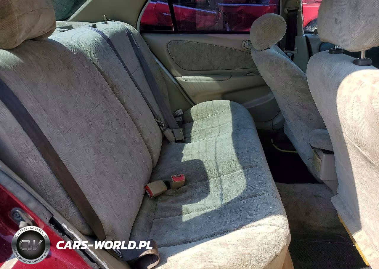 1998 Toyota Corolla Ve VIN:2T1BR18EXWC014393 - 10