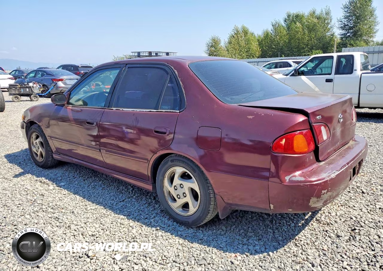 1998 Toyota Corolla Ve VIN:2T1BR18EXWC014393 - 2