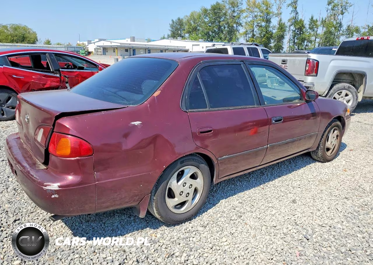 1998 Toyota Corolla Ve VIN:2T1BR18EXWC014393 - 3