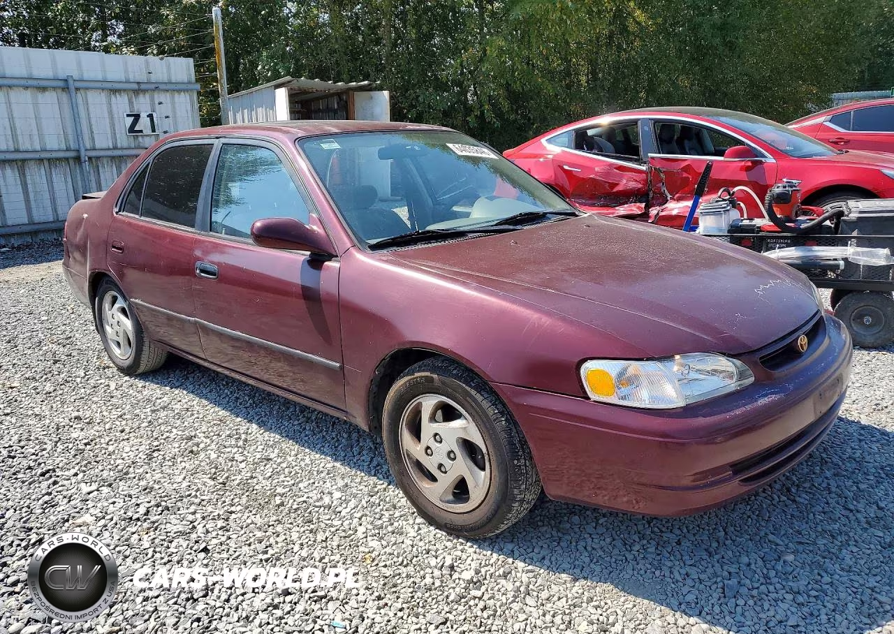 1998 Toyota Corolla Ve VIN:2T1BR18EXWC014393 - 4