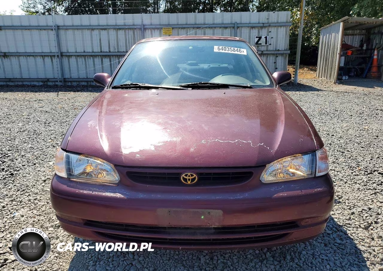 1998 Toyota Corolla Ve VIN:2T1BR18EXWC014393 - 5