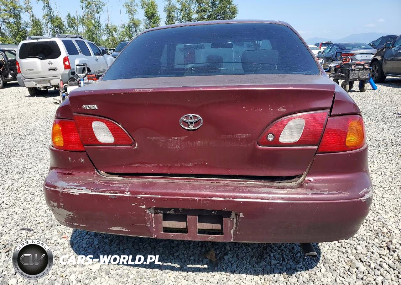 1998 Toyota Corolla Ve VIN:2T1BR18EXWC014393 - 6