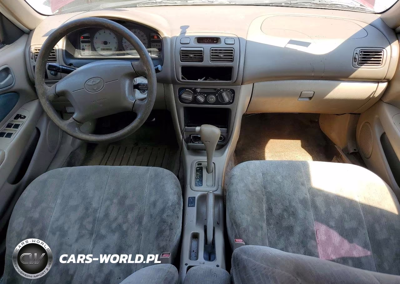 1998 Toyota Corolla Ve VIN:2T1BR18EXWC014393 - 8