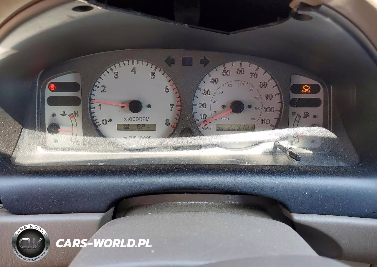 1998 Toyota Corolla Ve VIN:2T1BR18EXWC014393 - 9