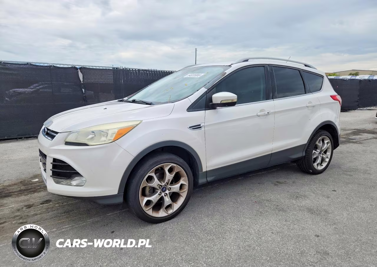 2016 Ford Escape Titanium