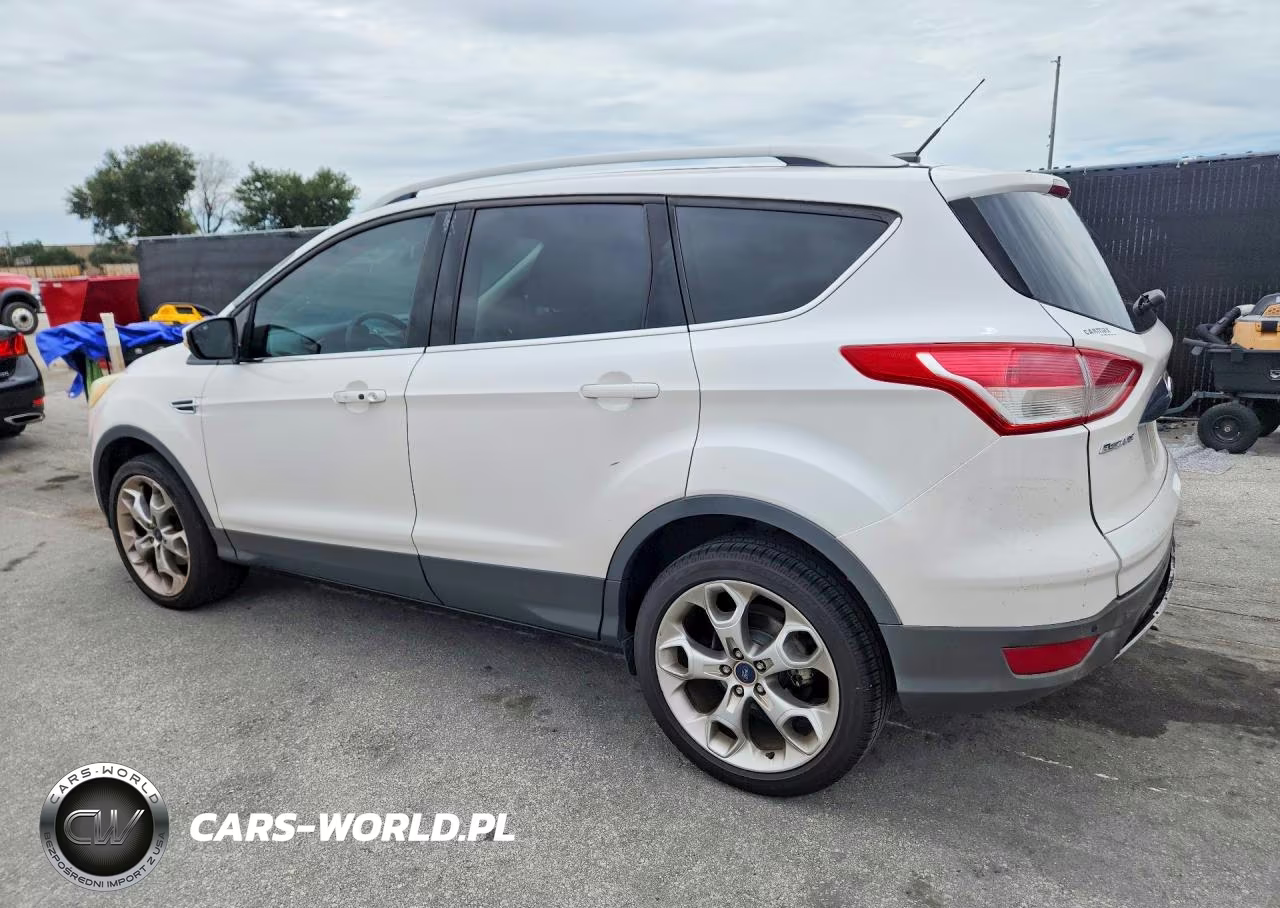 2016 Ford Escape Titanium VIN:1FMCU0JX8GUB11326 - 2