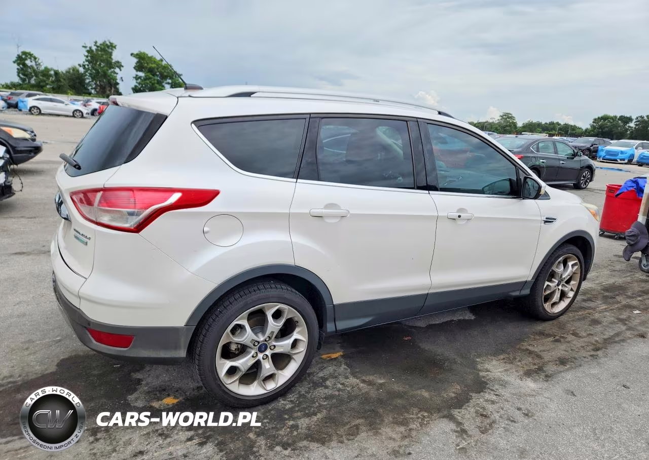 2016 Ford Escape Titanium VIN:1FMCU0JX8GUB11326 - 3