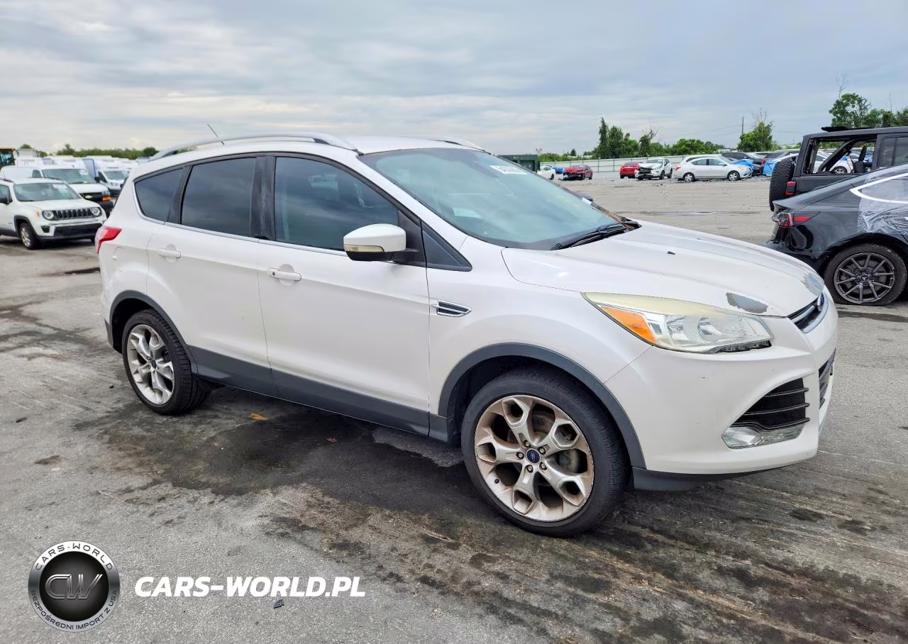 2016 Ford Escape Titanium VIN:1FMCU0JX8GUB11326 - 4