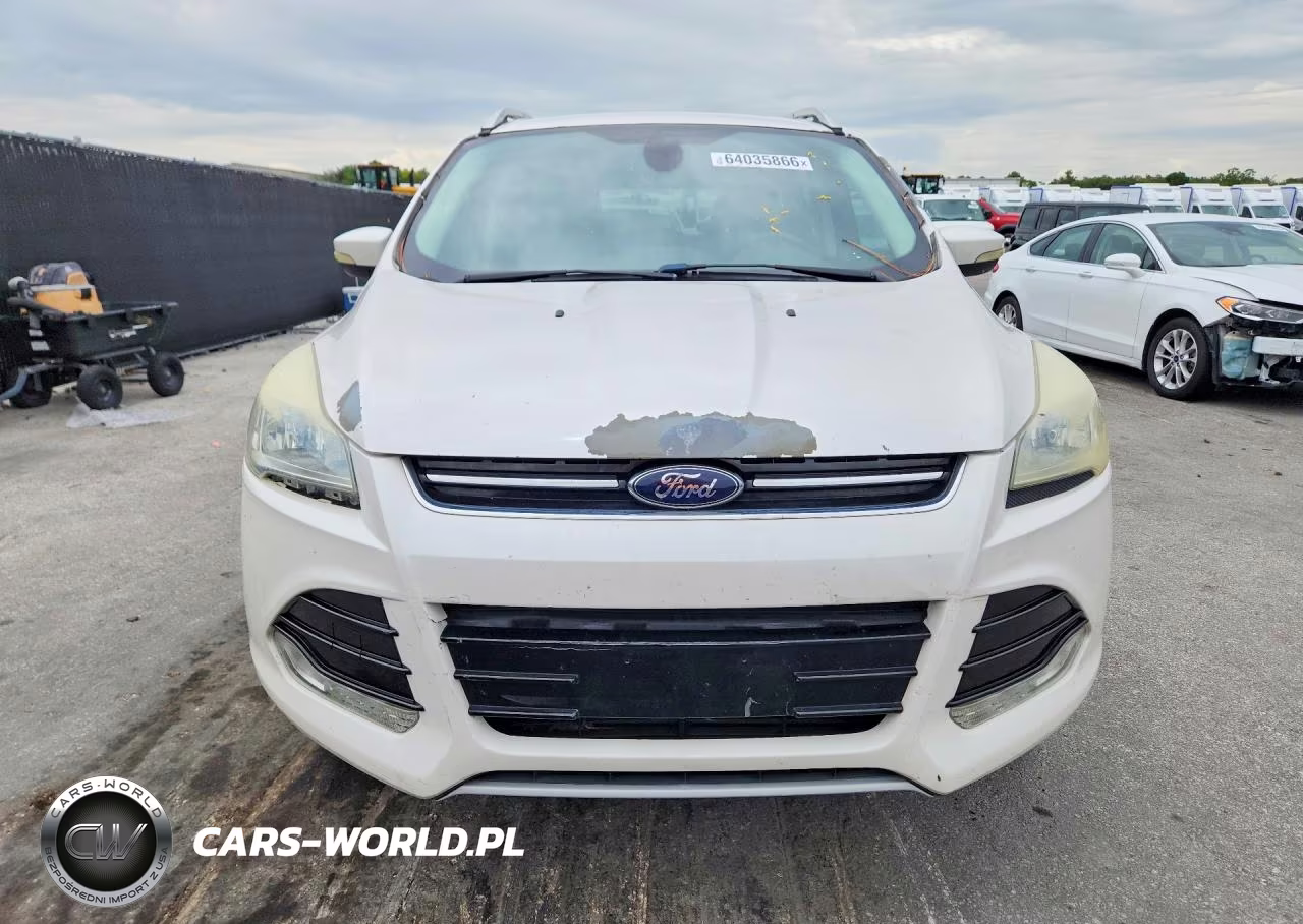 2016 Ford Escape Titanium VIN:1FMCU0JX8GUB11326 - 5