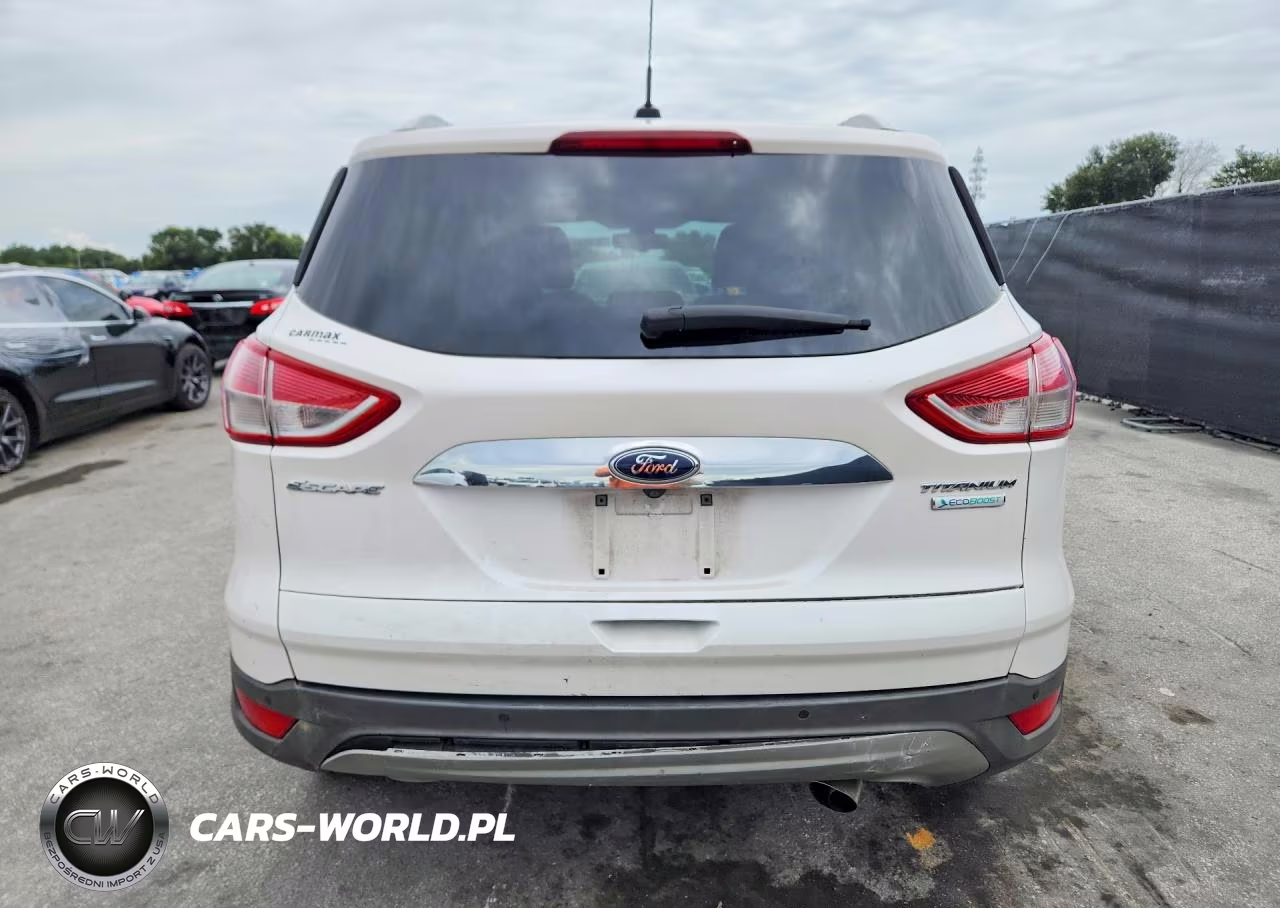 2016 Ford Escape Titanium VIN:1FMCU0JX8GUB11326 - 6